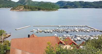 10 Person Holiday Home in Lindesnes-by Traum