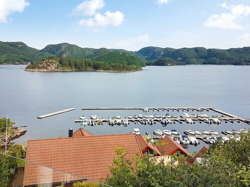 10 Person Holiday Home in Lindesnes-by Traum