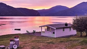 Ferienhaus | Blick auf den See