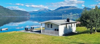 บ้านพักตากอากาศสำหรับ 4 คนใน อูทวิก-บาย เทราม