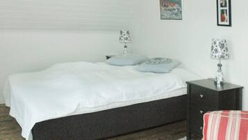 4 bedrooms, individually furnished