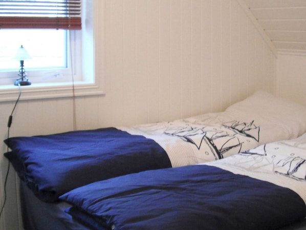 4 habitaciones y muebles diferentes 