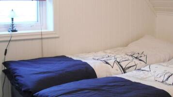 4 bedrooms, individually furnished