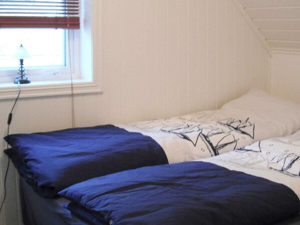 4 Schlafzimmer, individuell eingerichtet