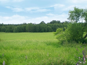 Property grounds - 4 Person Holiday Home in Edsvalla (Edsvalla)