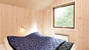 3 chambres, lits bébé
