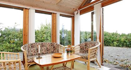 Magical Holiday Home with Barbecue in Otterup near Sea