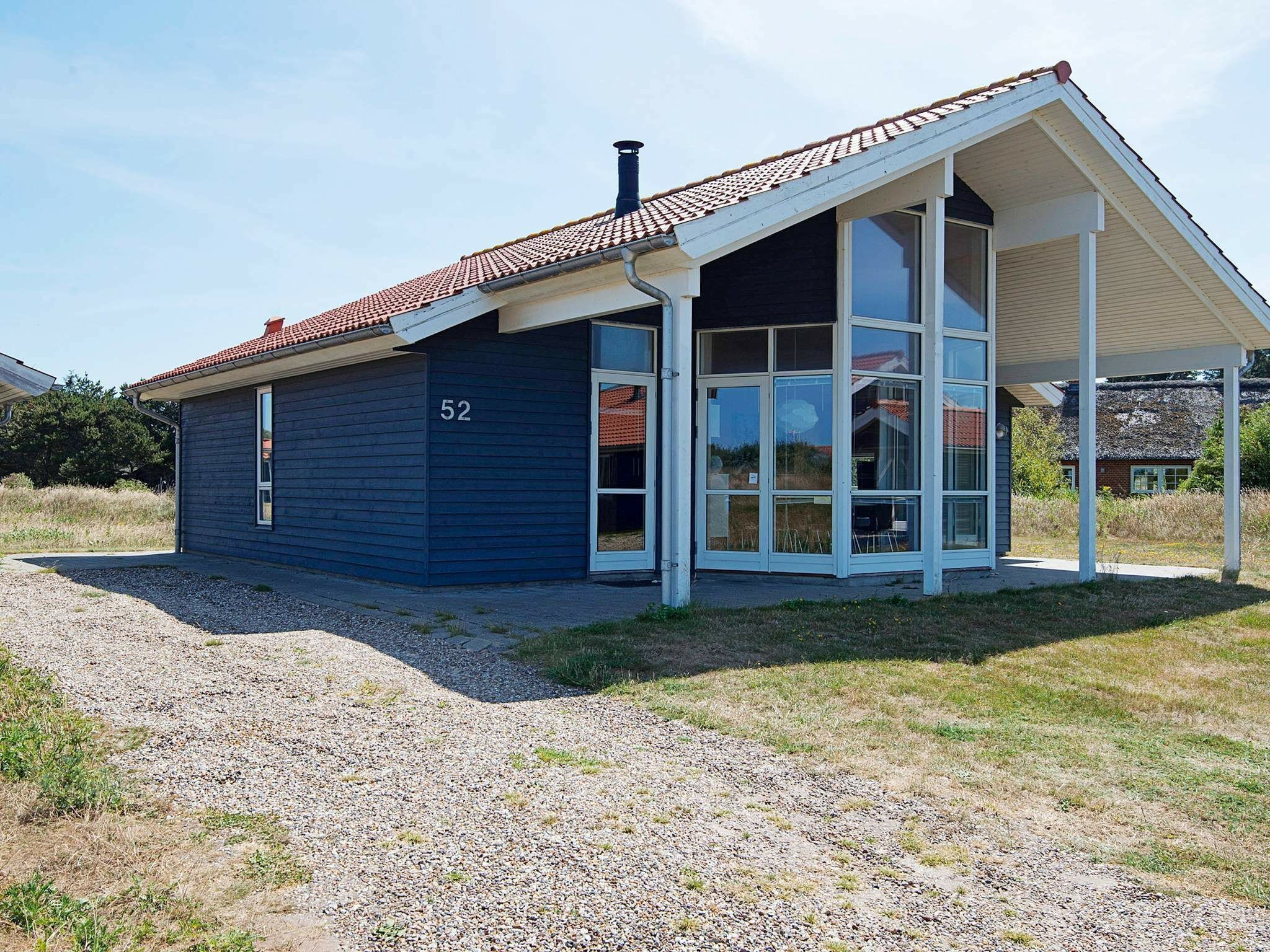 Ferienhaus | Aussenbereich