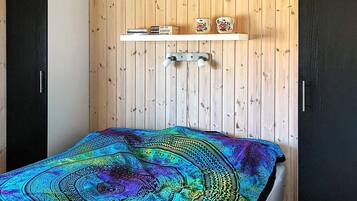 3 Schlafzimmer, Babybetten