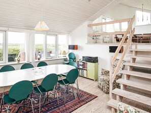 Dining - Splendid Holiday Home in Syddanmark Denmar With Terrace (Sydlangeland)