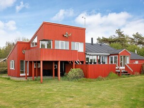 Exterior - Splendid Holiday Home in Syddanmark Denmar With Terrace (Sydlangeland)