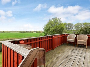 Balcony - Splendid Holiday Home in Syddanmark Denmar With Terrace (Sydlangeland)