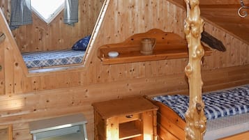 Casa | 4 habitaciones y muebles diferentes