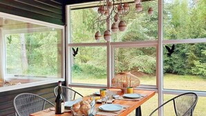 Dining - 4 Person Holiday Home in Aakirkeby (Akirkeby)