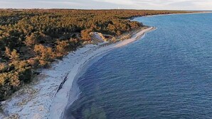 Beach - 4 Person Holiday Home in Aakirkeby (Akirkeby)