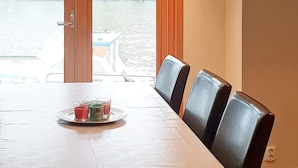 Dining - 7 Person Holiday Home in Bokn (Bokn)