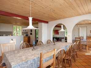 House | Dining - 16 Person Holiday Home in Thyholm (Thyholm)
