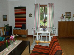 Fireplace, DVD player - 7 Person Holiday Home in Abborrträsk (Abborrträsk)