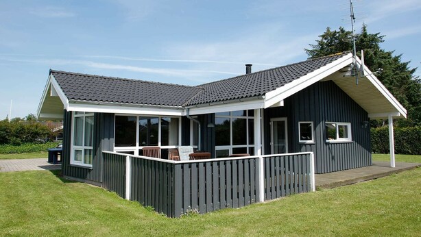 Exterior - Comfy Holiday Home in Hals With Whirlpool (Hals)