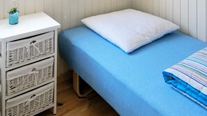 3 slaapkamers, babybedden