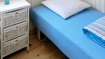 3 Schlafzimmer, Babybetten