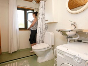 Ferienhaus | Badezimmer