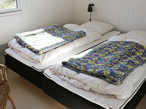 Ferienhaus | 2 Schlafzimmer, Babybetten