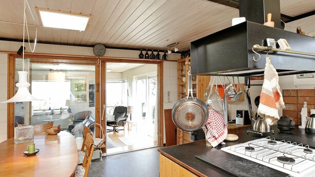 Interior - Grand Holiday Home in Hesselager Denmar With Terrace (Hesselager)