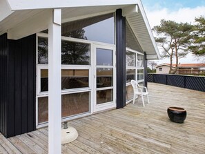 Hus | Udsigt fra overnatningsstedet