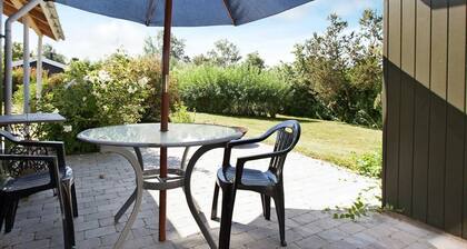 Pleasant Holiday Home in Slagelse With Terrace