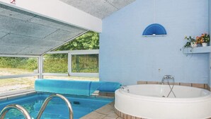 Outdoor pool - Fabulous Holiday Home in Ebeltoft With Indoor Pool (Ebeltoft)