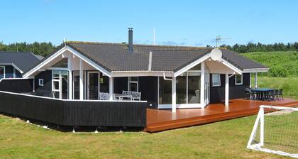 Calm Holiday Home in Harboore With Sauna