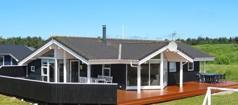Calm Holiday Home in Harboore With Sauna
