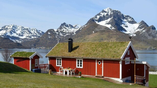 Exterior - Holiday Home in Grevinge (Vestvågøy)