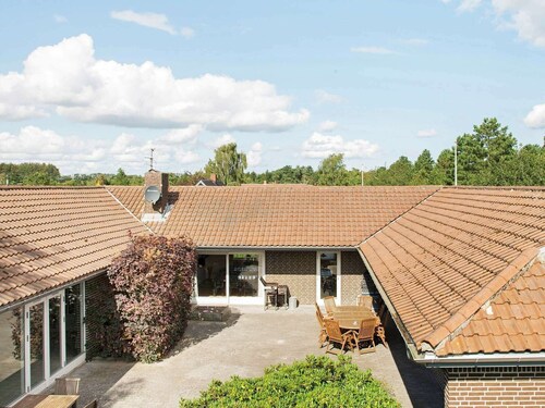 Spacious Holiday Home in Orsted Jutland With Pool