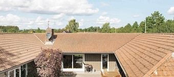Spacious Holiday Home in Orsted Jutland With Pool