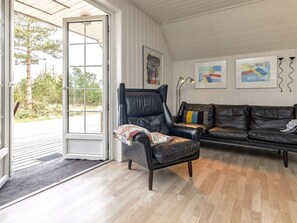 独立别墅 | 起居区