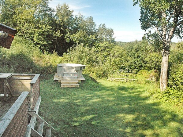 Bañera de hidromasaje exterior