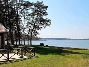Ferienhaus | Blick auf das Wasser