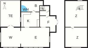 Casa | Plànol de la planta