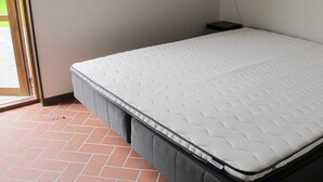 2 bedrooms, cots/infant beds - Modern Holiday Home in Hals Near Sea (Hals)
