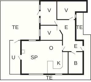 Casa | Piantina
