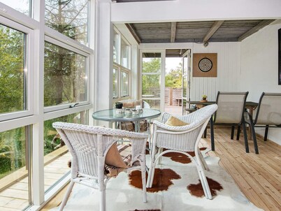6 Person Holiday Home in Knebel-by Traum
