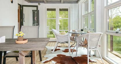 6 Person Holiday Home in Knebel-by Traum