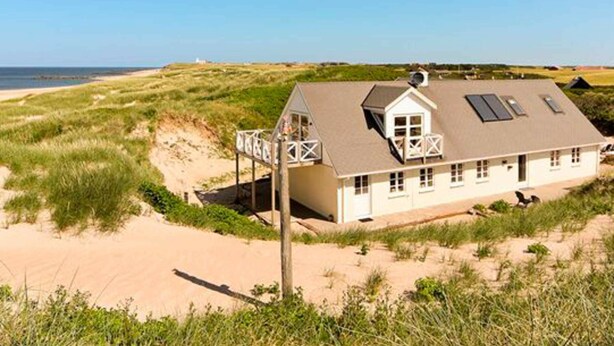 Exterior - Peaceful Holiday Home in Lemvig Denmark With Sauna (Lemvig)