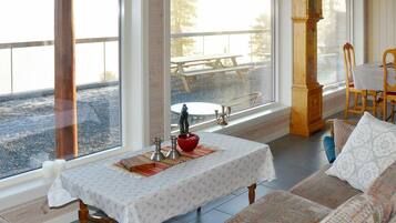 غرفة المعيشة