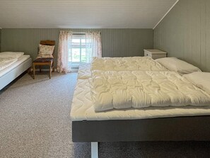 Casa | 6 quartos, individualmente mobiliados