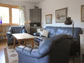 Living room - 7 Person Holiday Home in Fagerfjäll (Fagerfjäll)