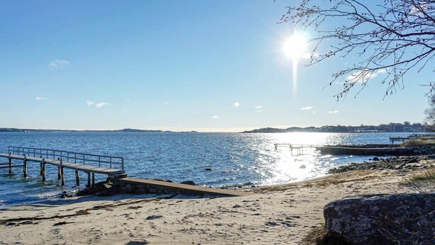 Beach - 4 Person Holiday Home in Onsala (Gottskar)