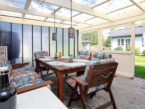 Dining - Modern Holiday Home in Lolland Near Sea (Rodby)